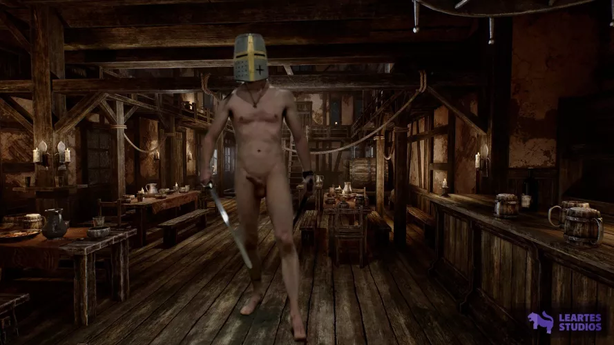 Brawl at the tavern! Ar[m] yourself!