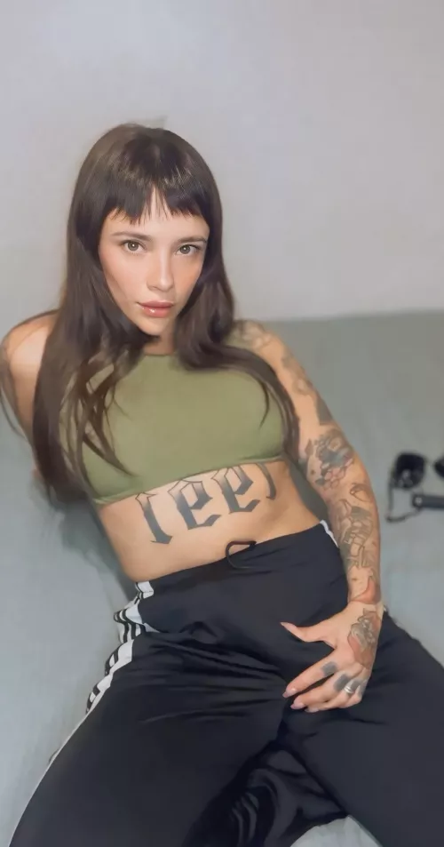 can i invite you to my place and show you what i'm hiding under my pants