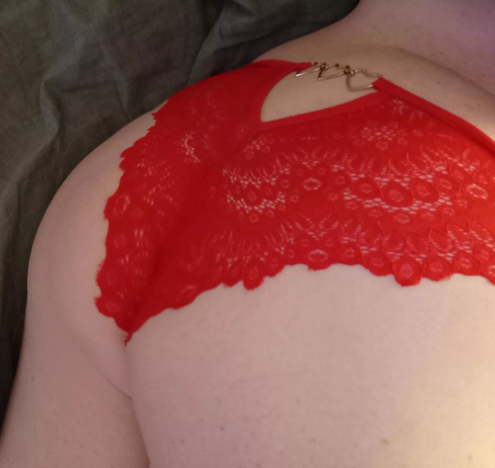 Cute little red panties 😍 