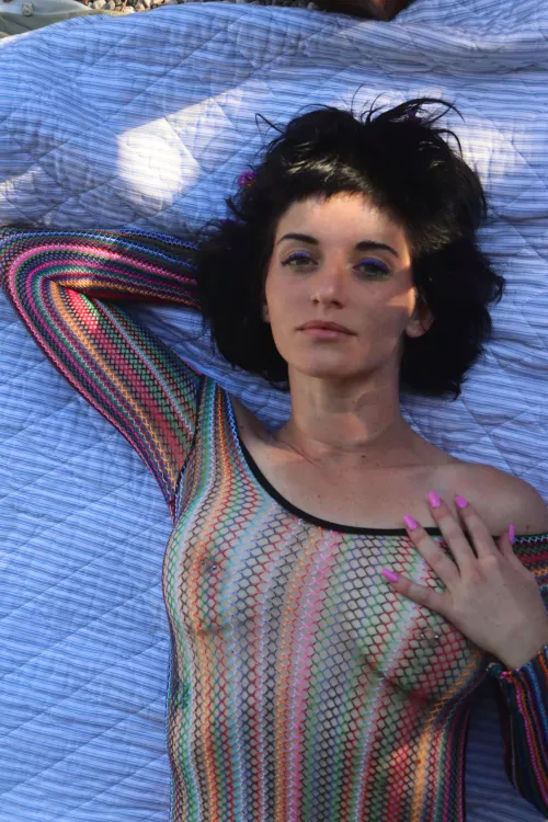 Didn’t think about the tan lines I would get from this dress…worth it 