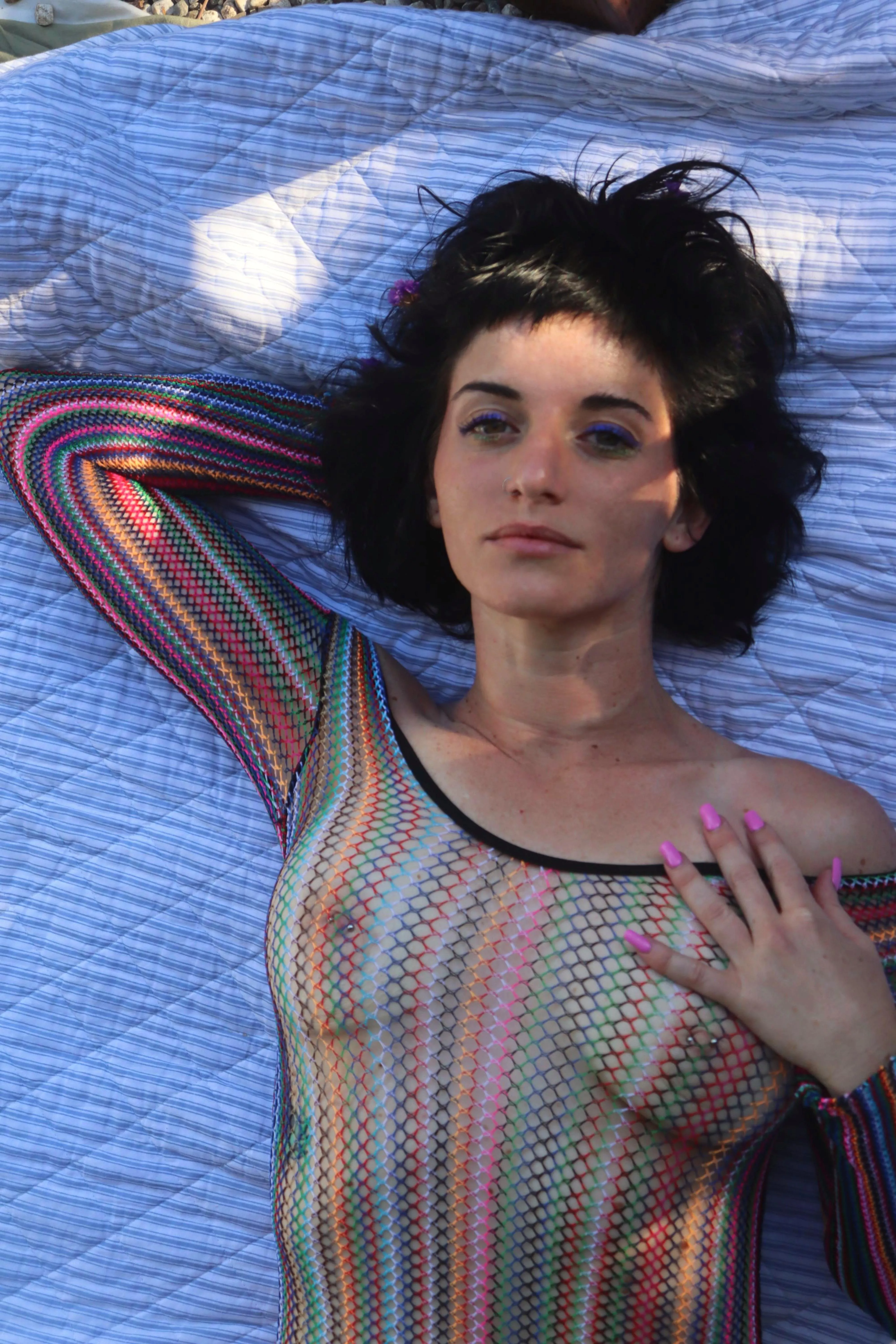 Didn’t think about the tan lines I would get from this dress…worth it 