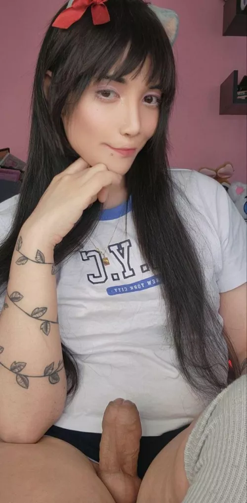 Do i look like your next girlfriend?