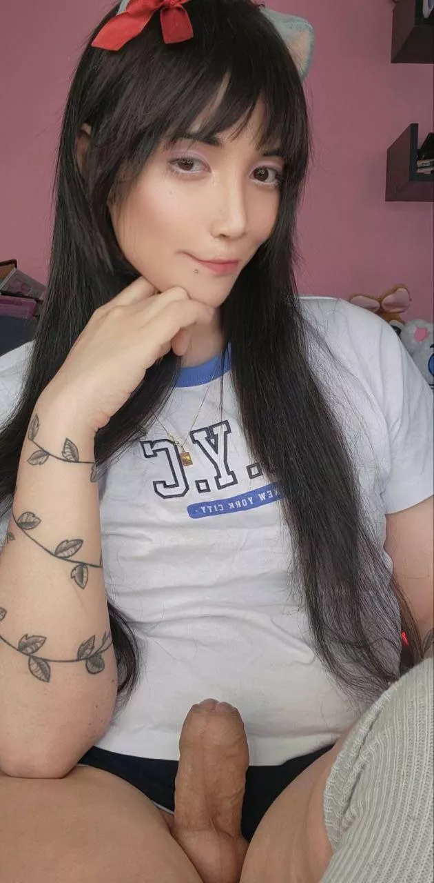 Do i look like your next girlfriend?