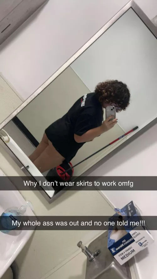 Do you think anyone noticed??? 🫣