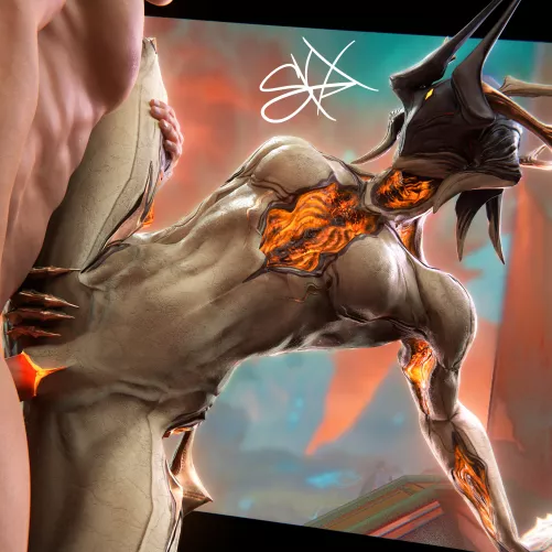 Ember can sure take a good dickin