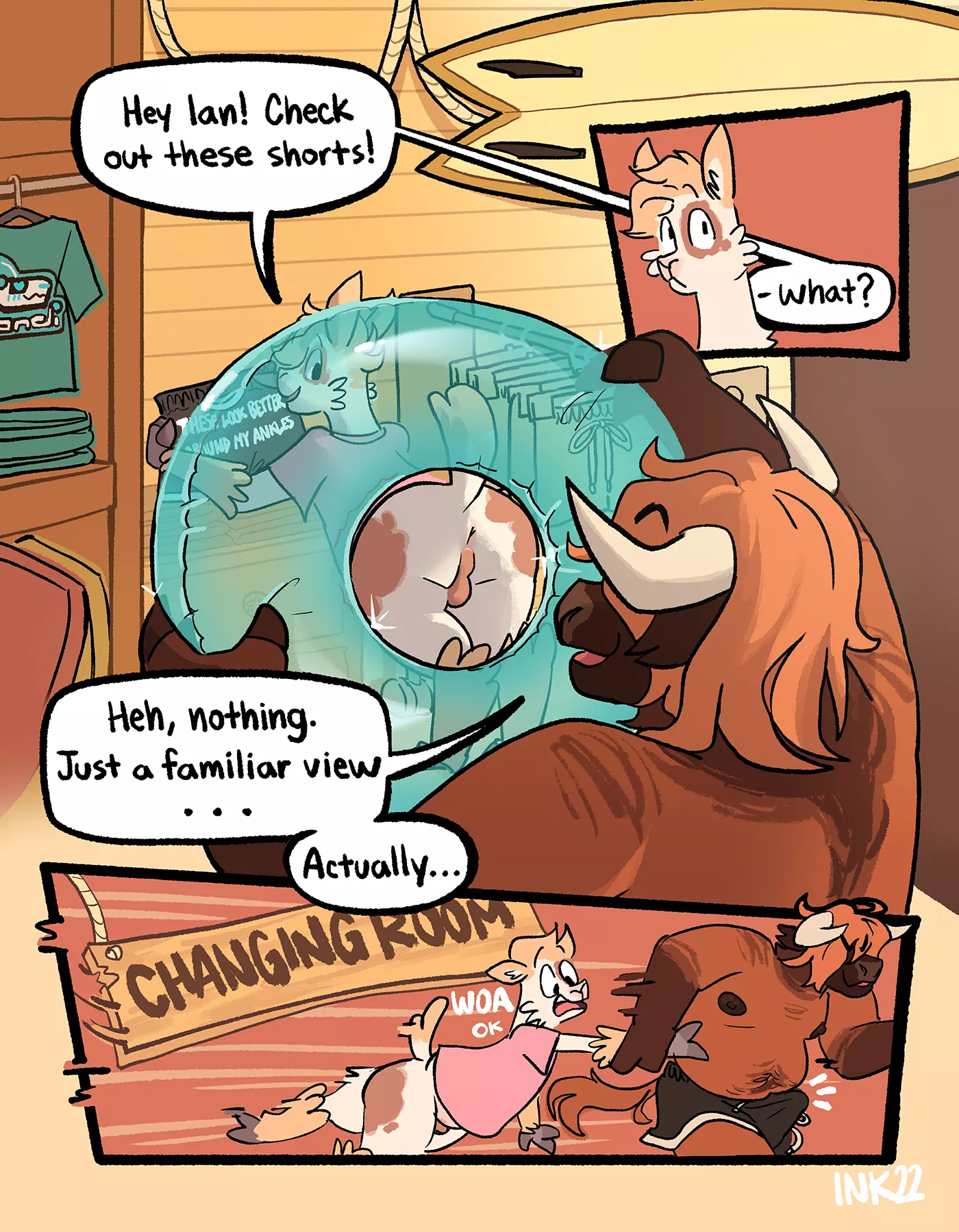 Familiar View (inklingss)