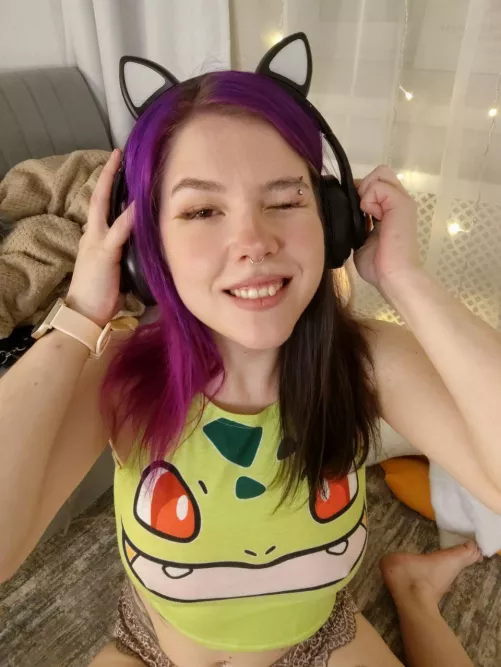 Felt kind of adorable here