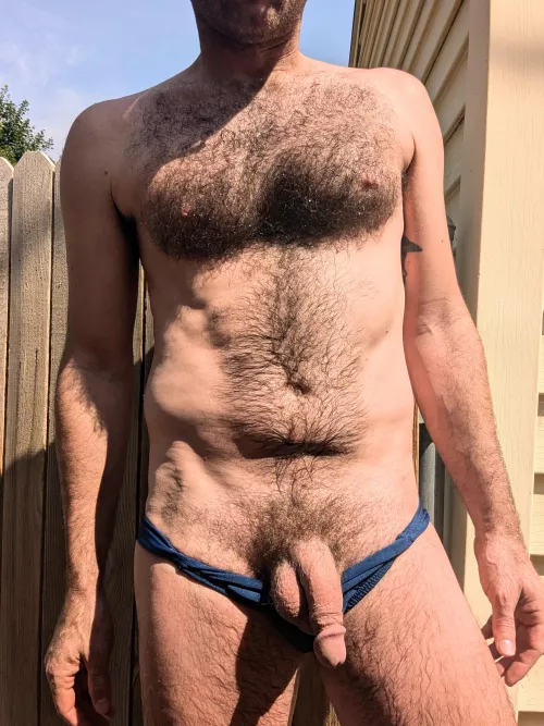 Finally learning to love my hair and embrace it!