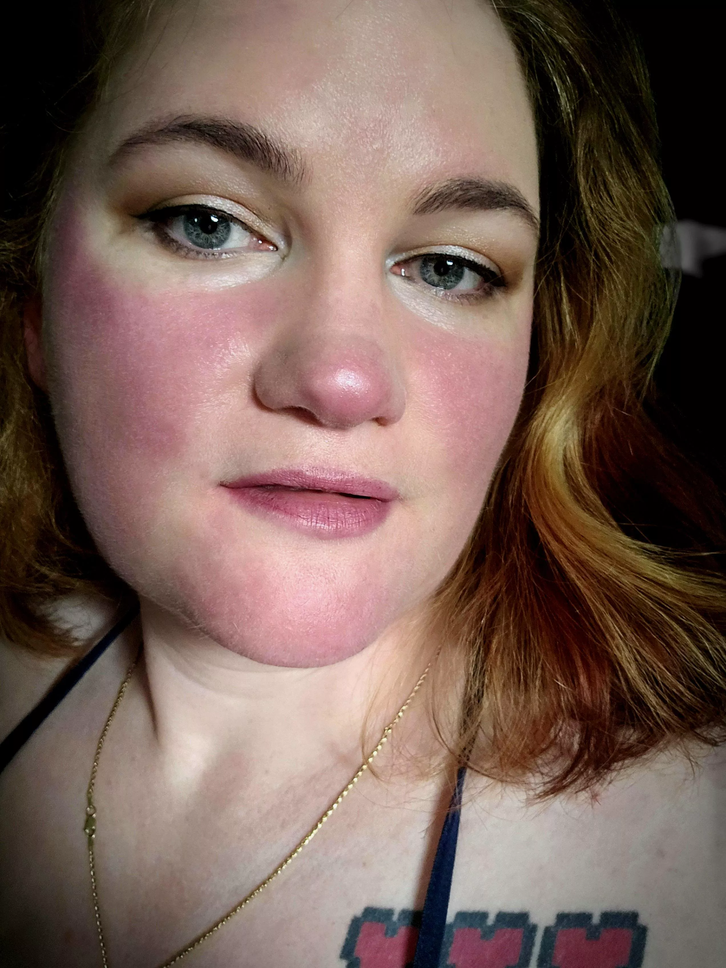 Got a new gown and felt really cute in it