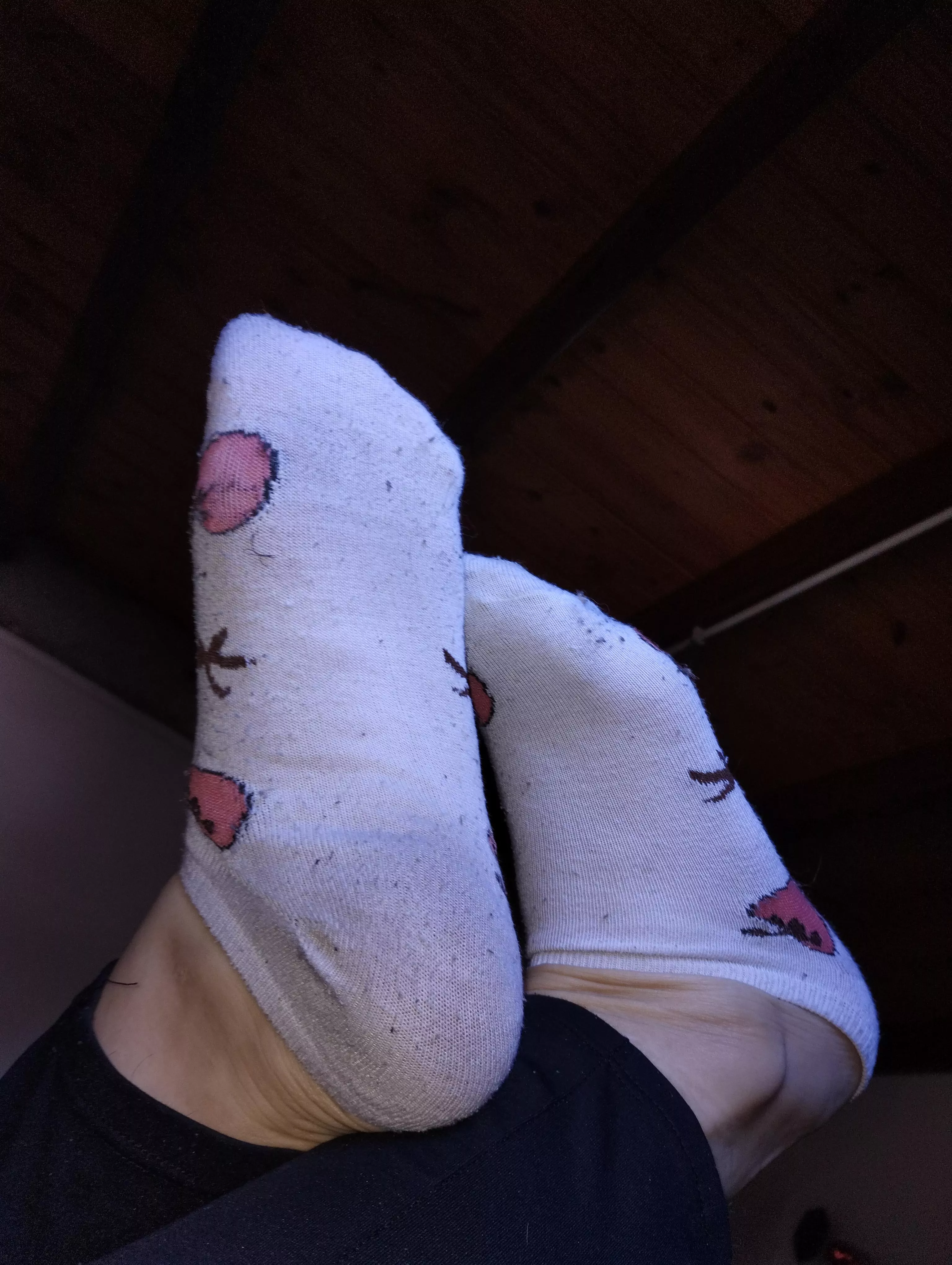 How dirty do you think my shoes are?