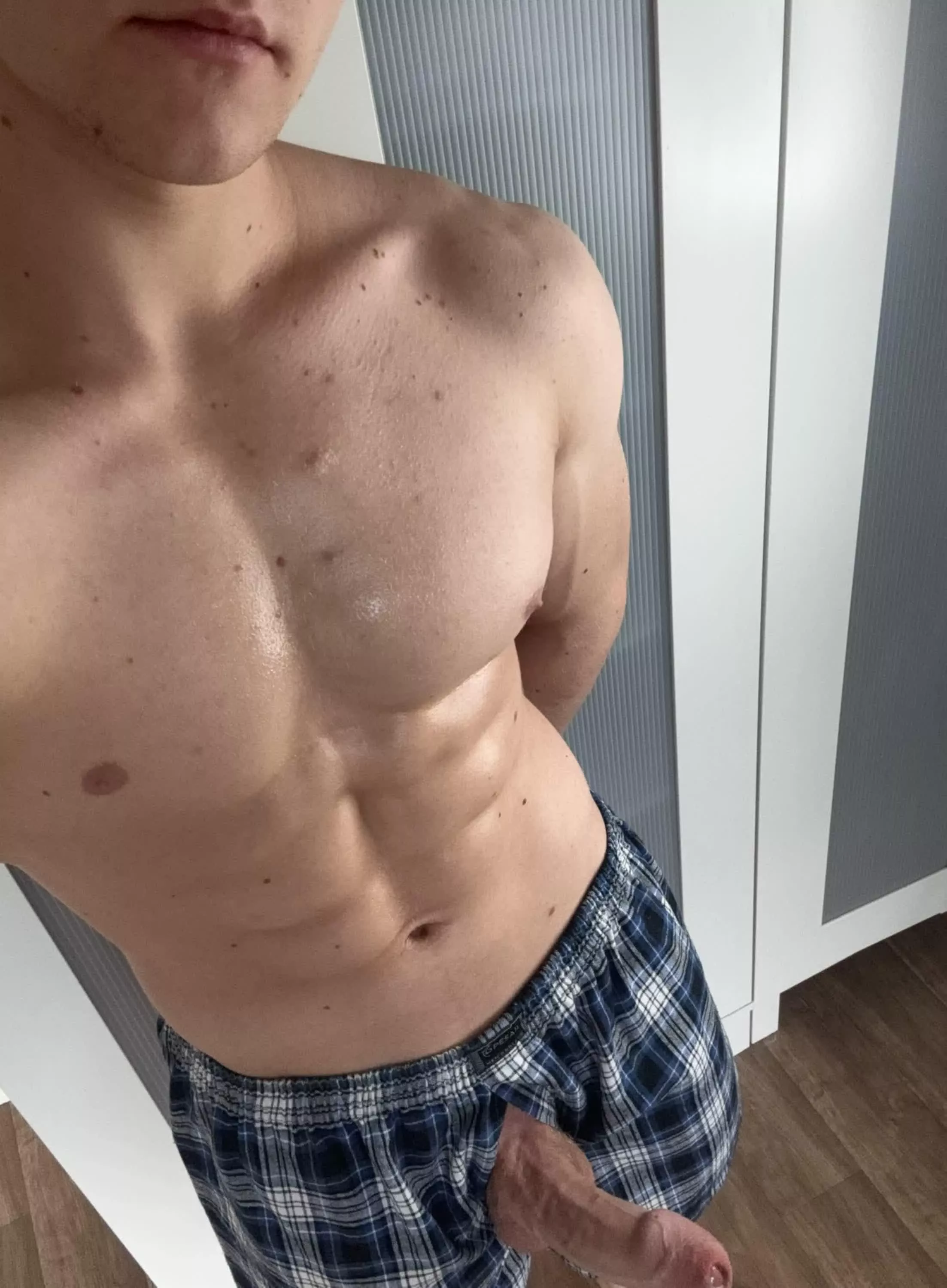 How do you think it will feel when I'm gonna stick it inside you