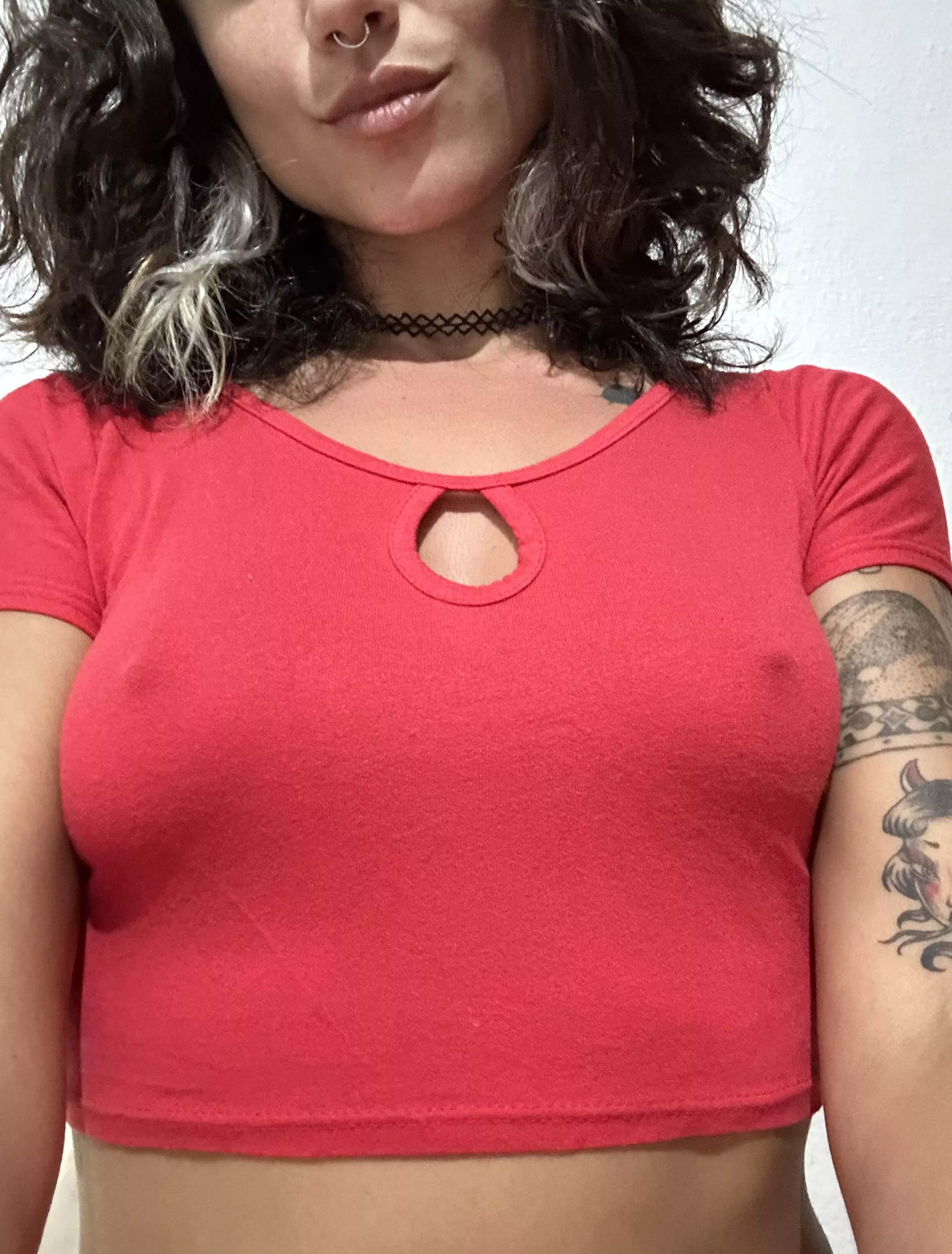 I don't wanna wear a bra ever again