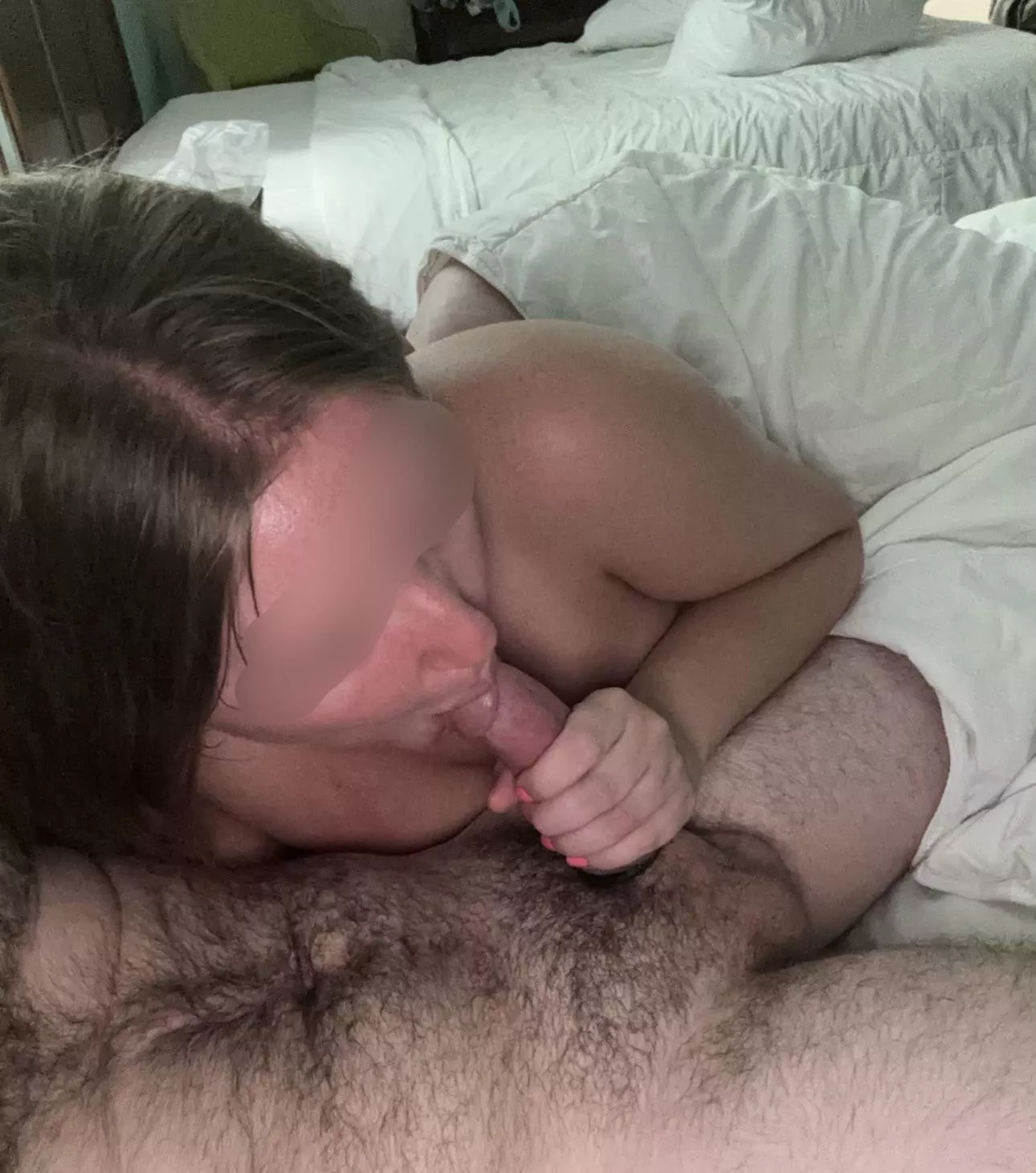 I just wanna tease your head before I swallow your cum 