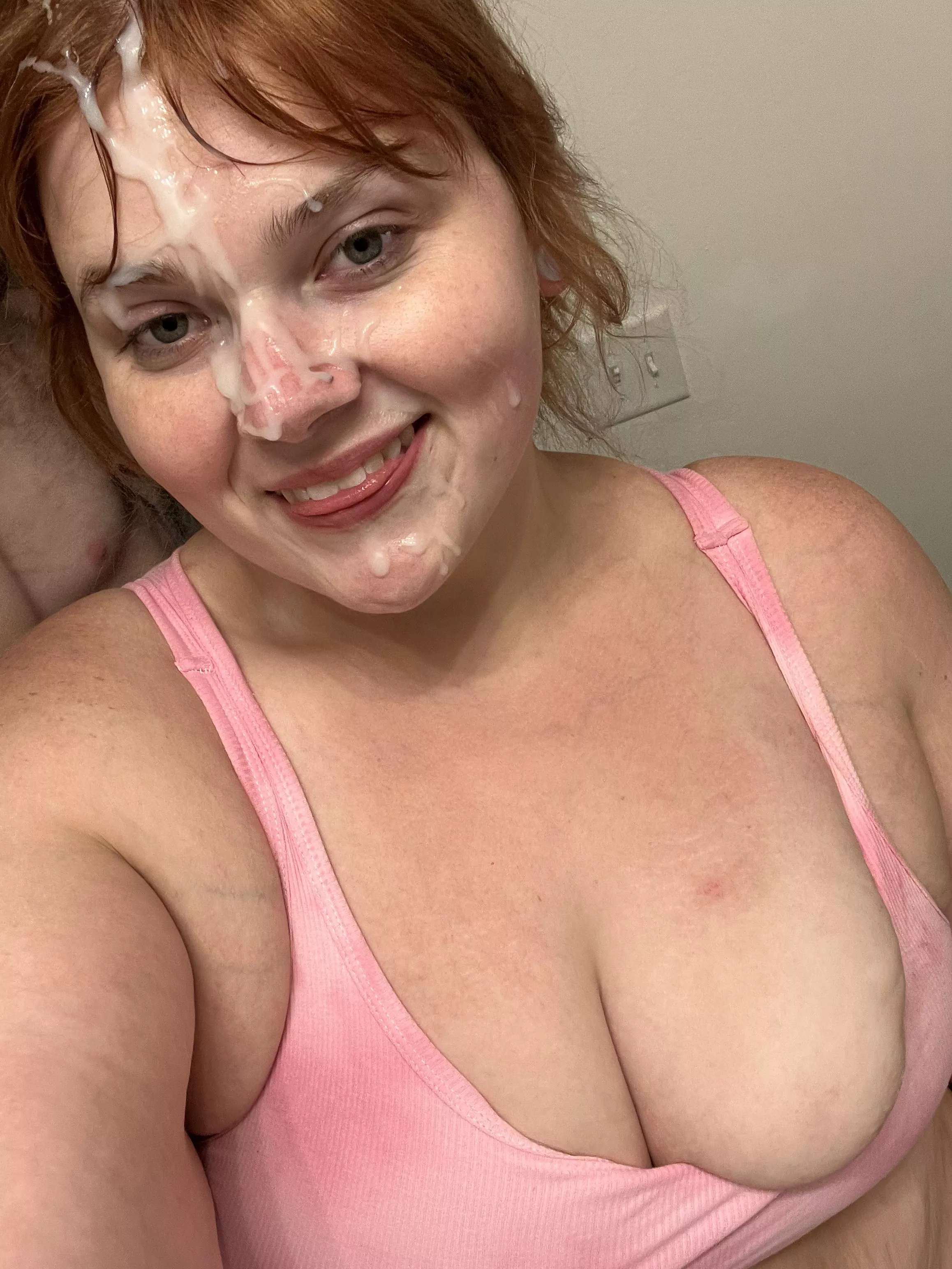 I love thick loads, can you tell