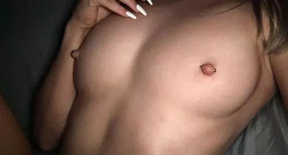 I never wear a bra in class,I hope my teacher notices it