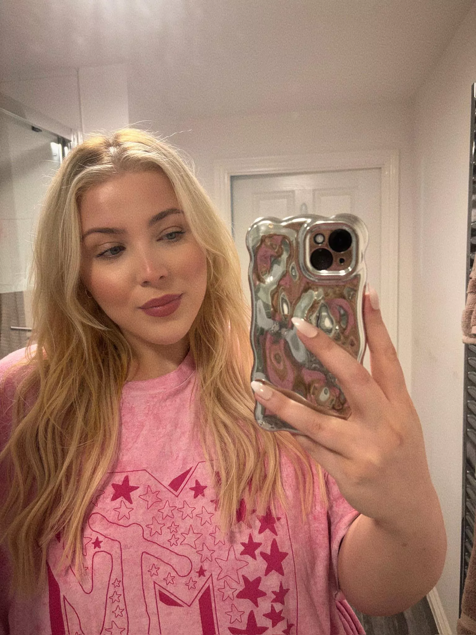 I’m thinking about ice cream  