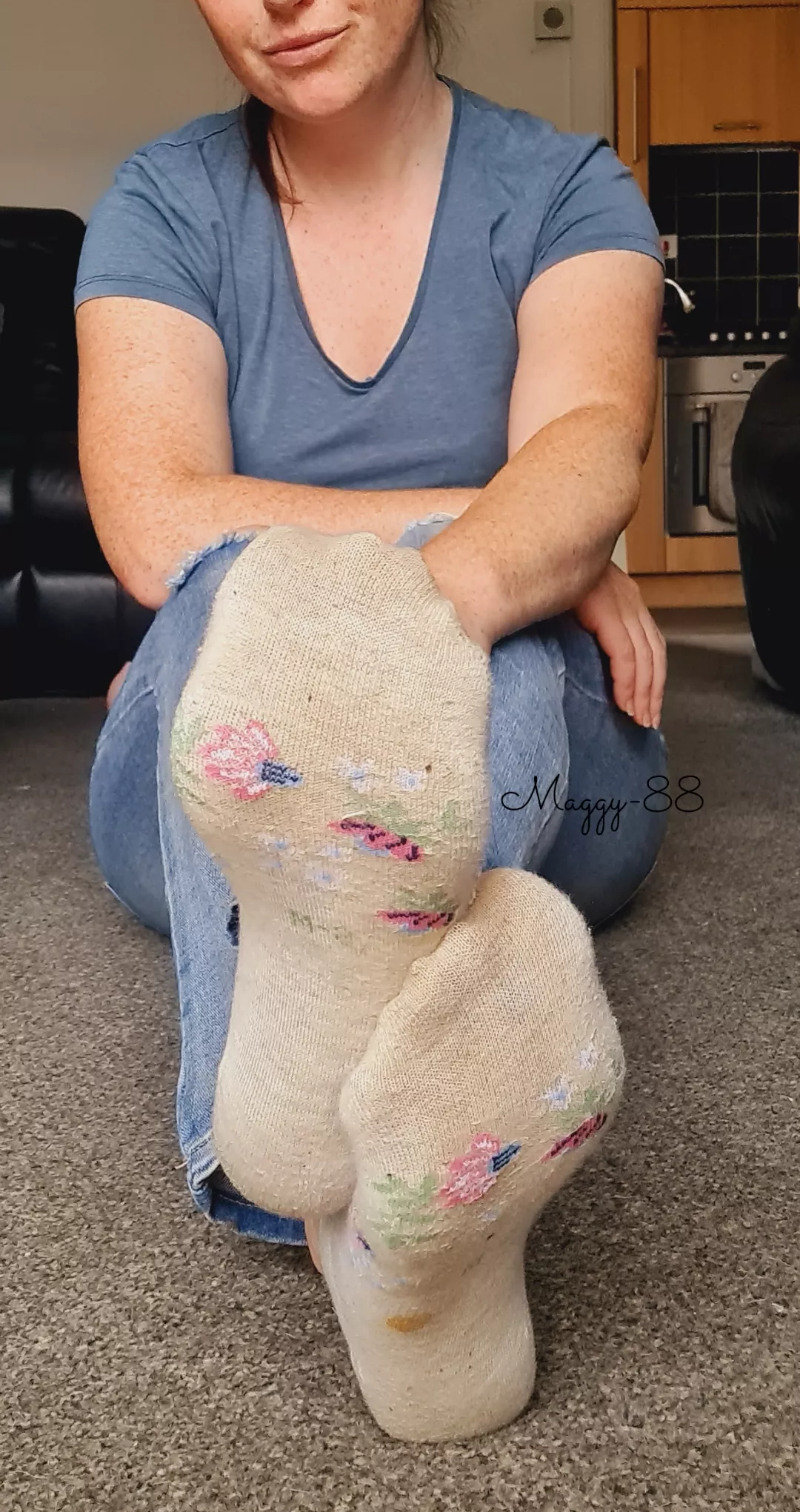 Intoxicating scented socks (Selling)