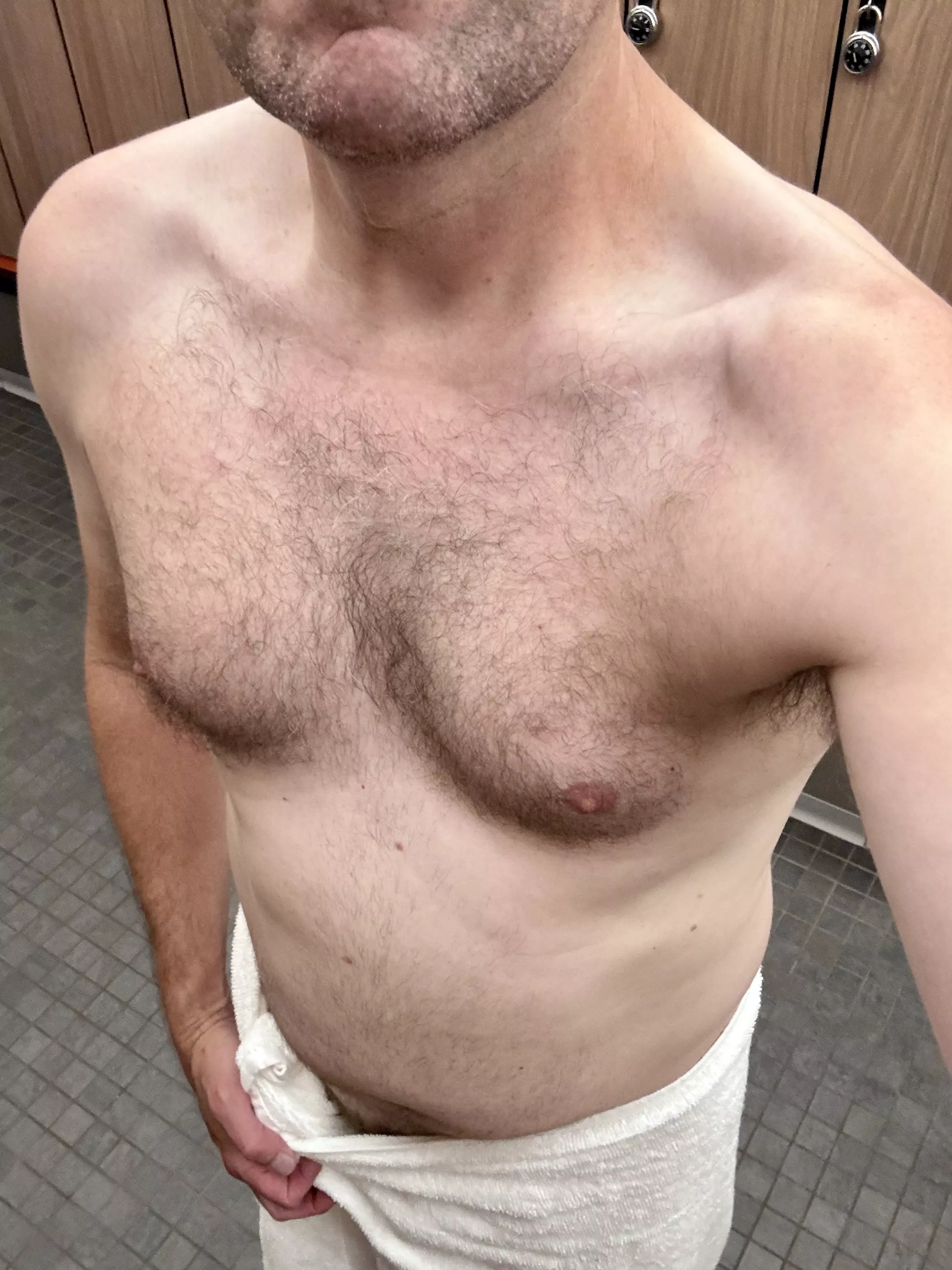 It’s been a long week let’s hit the showers