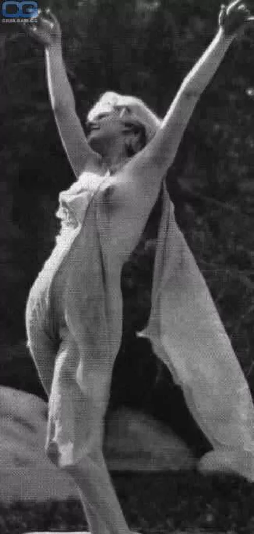 Jean Harlow's nude shoot 1920s