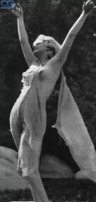 Jean Harlow's nude shoot 1920s