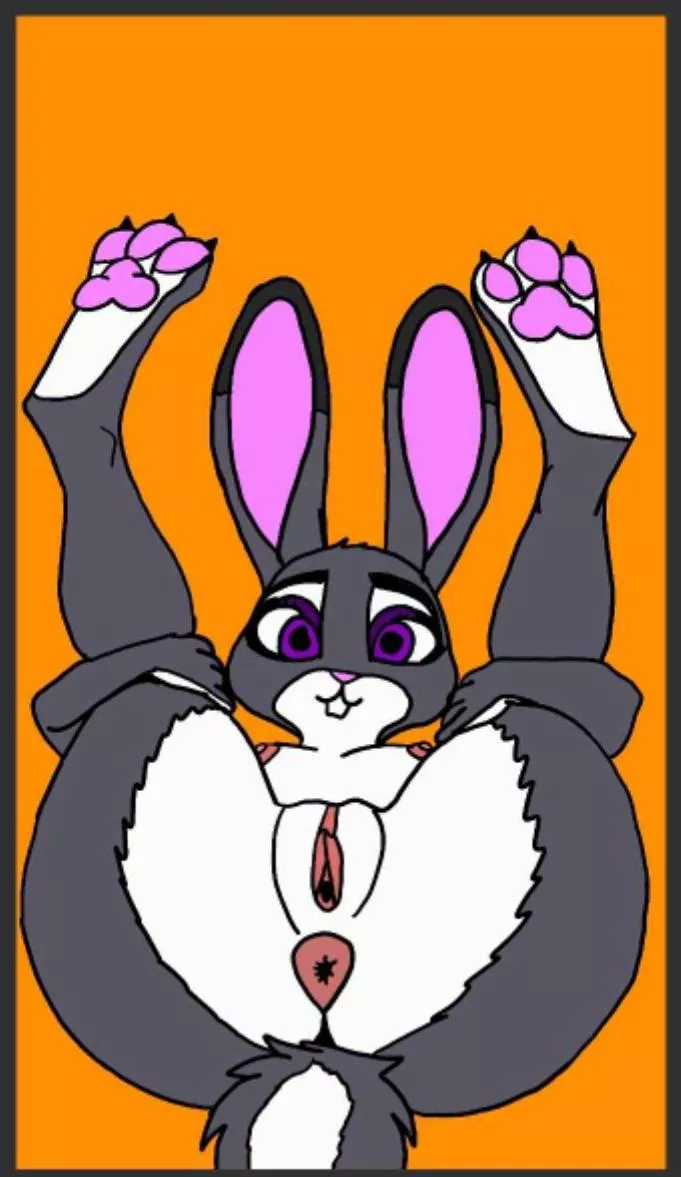 Judy showing it by (gachafox)