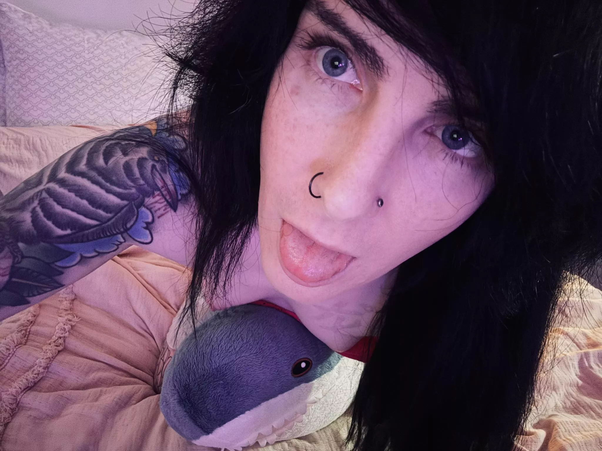 Just me and my little hangers. Xx