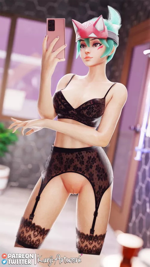 Kiriko Selfie (KanjiArtwork)