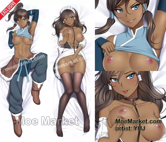 Korra (artist: YUJ)[The Legend of Korra]