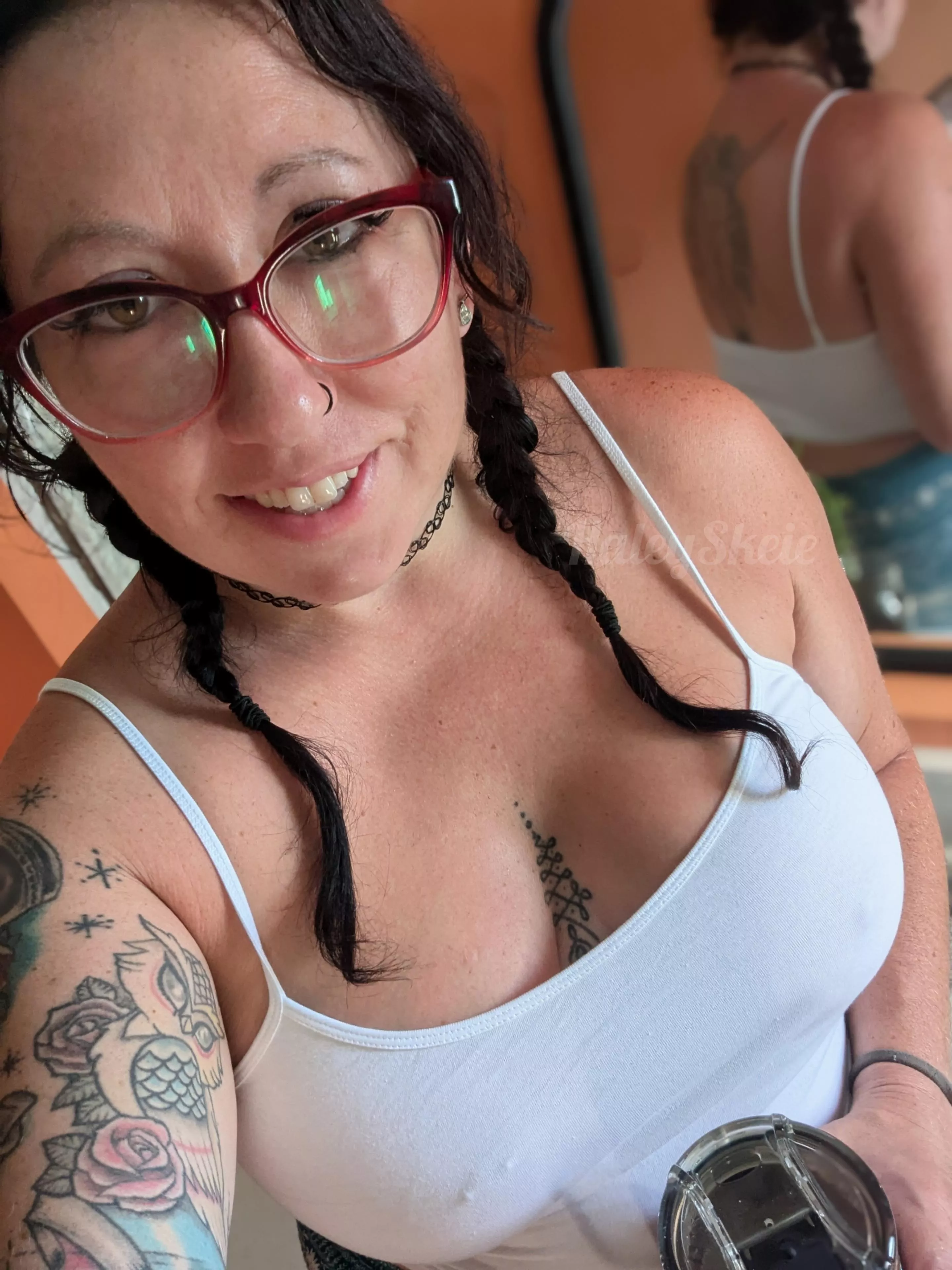 Life is better braless