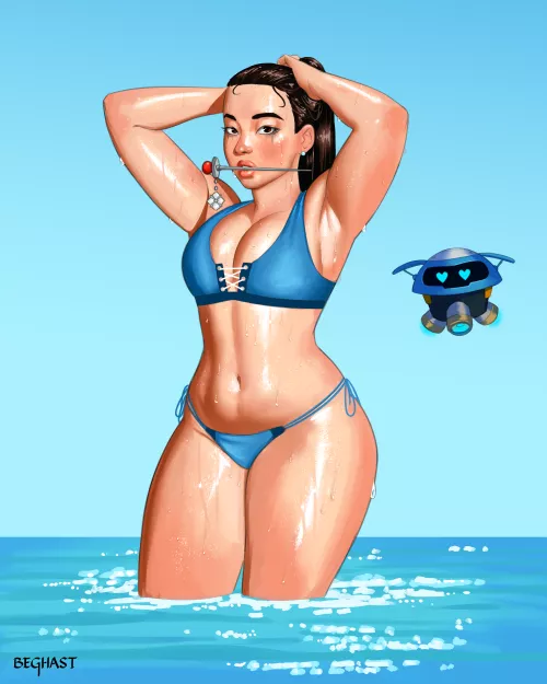 Mei takes a dip (Beghast) 