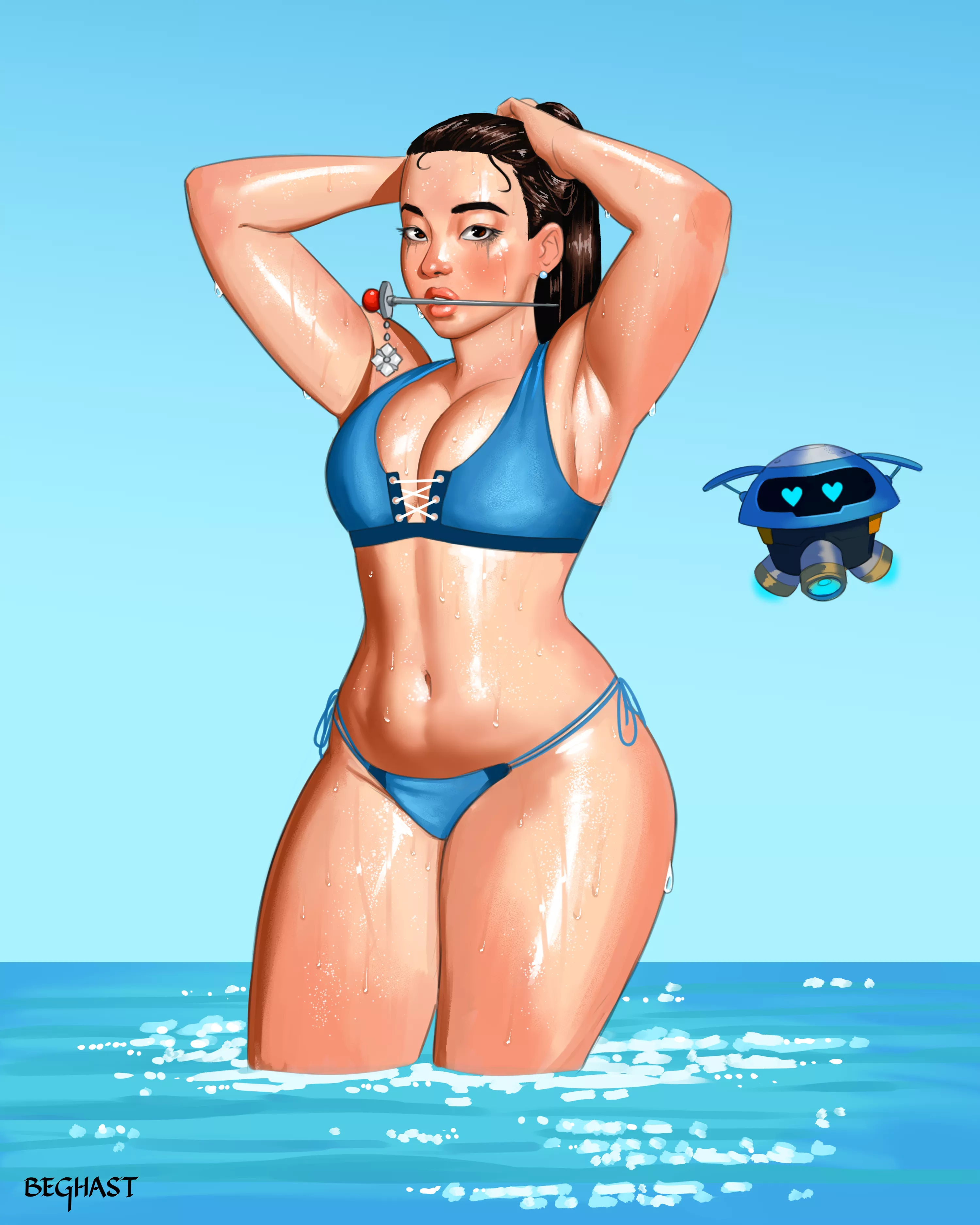 Mei takes a dip (Beghast) 