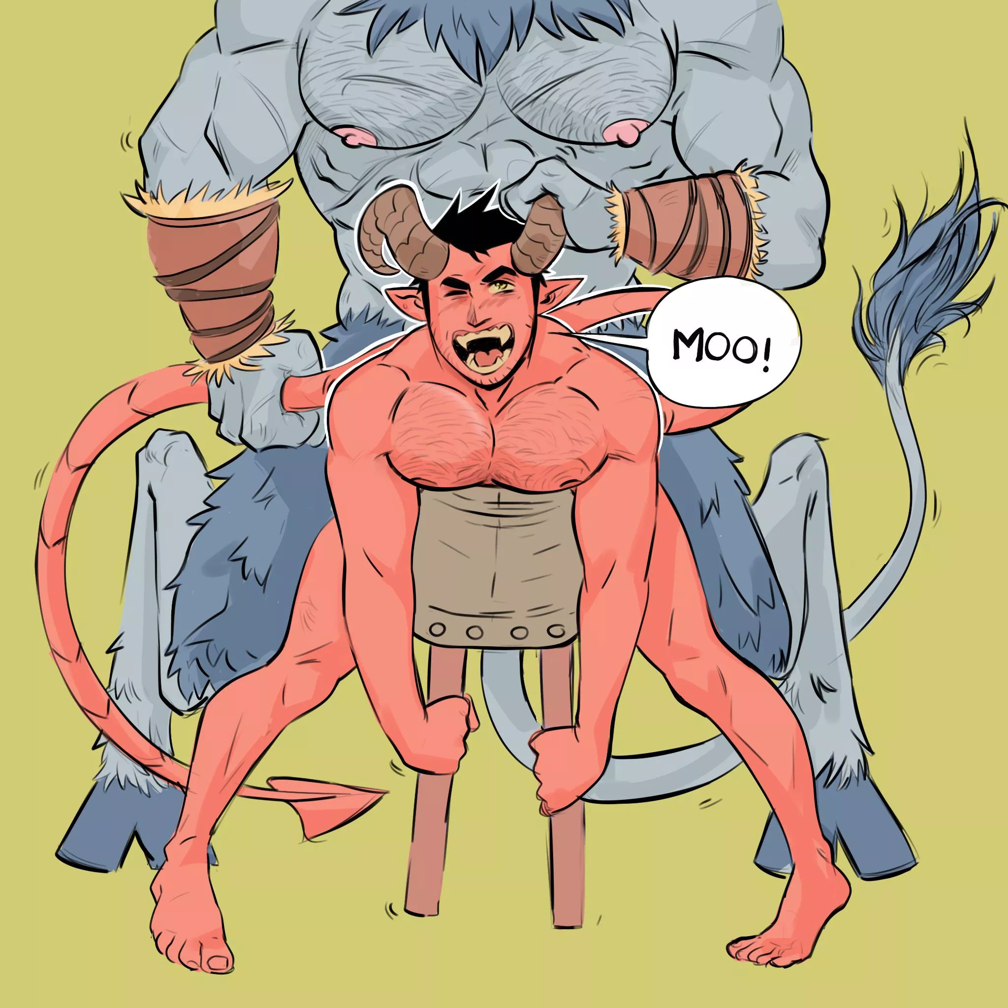 Moo! (By @toxosalvaxe)