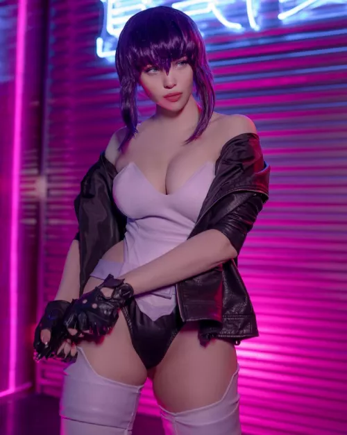 Motoko Kusanagi, Ghost in the Shell by Funny-Honey22
