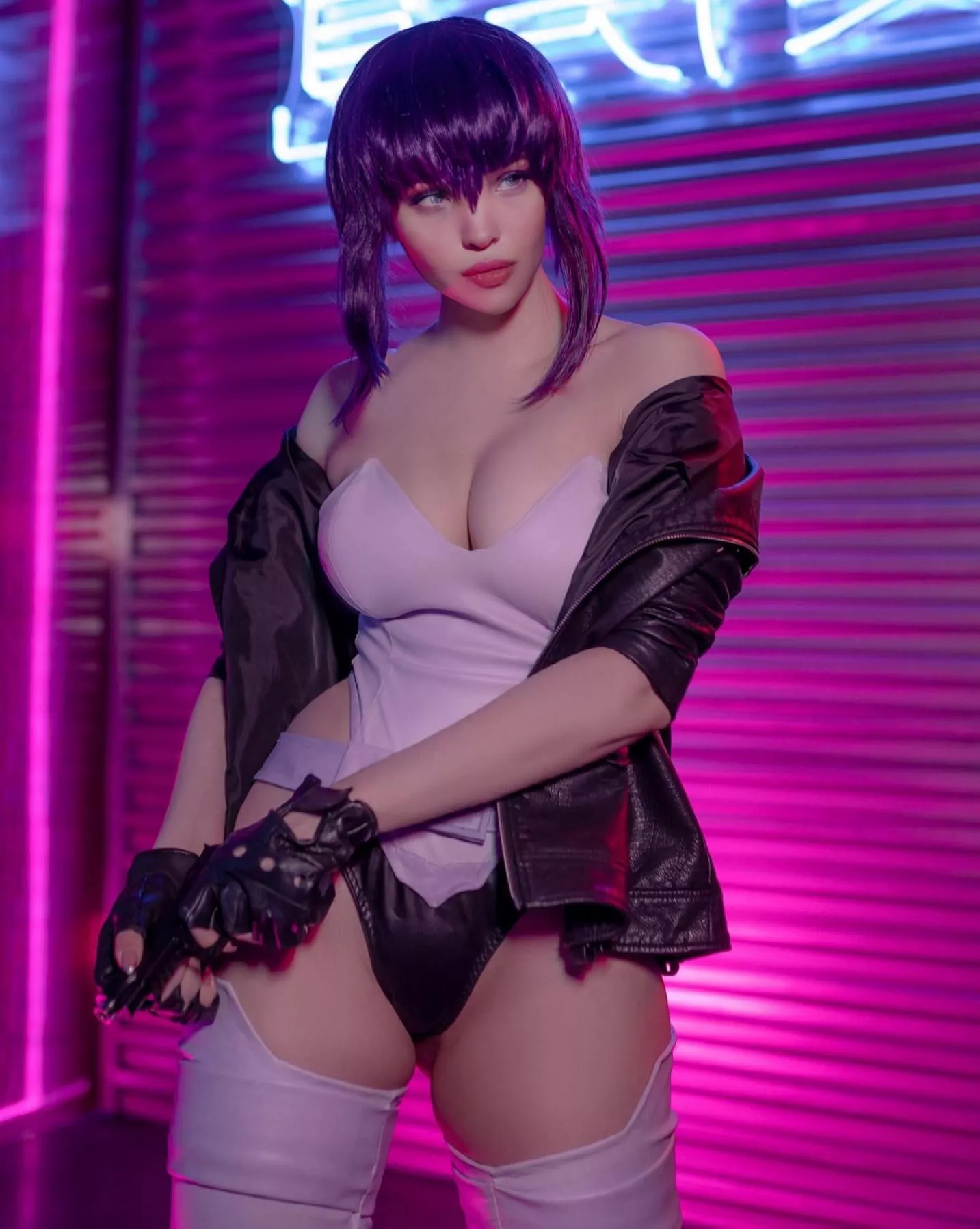 Motoko Kusanagi, Ghost in the Shell by Funny-Honey22
