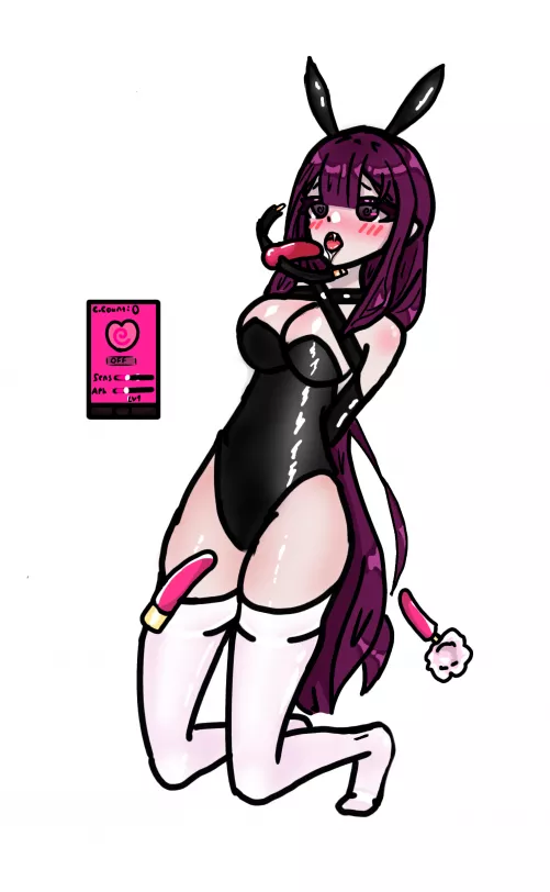 Naruka brainwashed (I'm taking art requests so dm me)