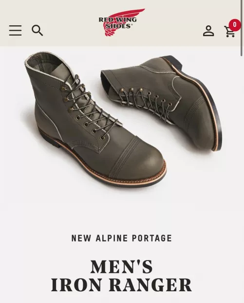 New Iron Ranger - 8078 Alpine Portage