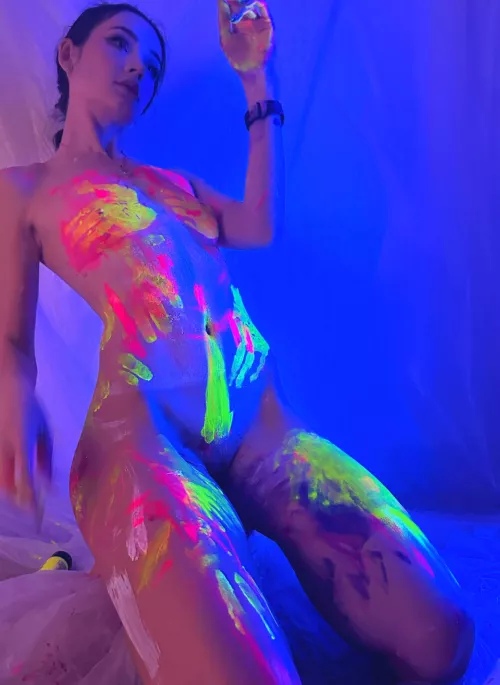 Nothing but paint today. 