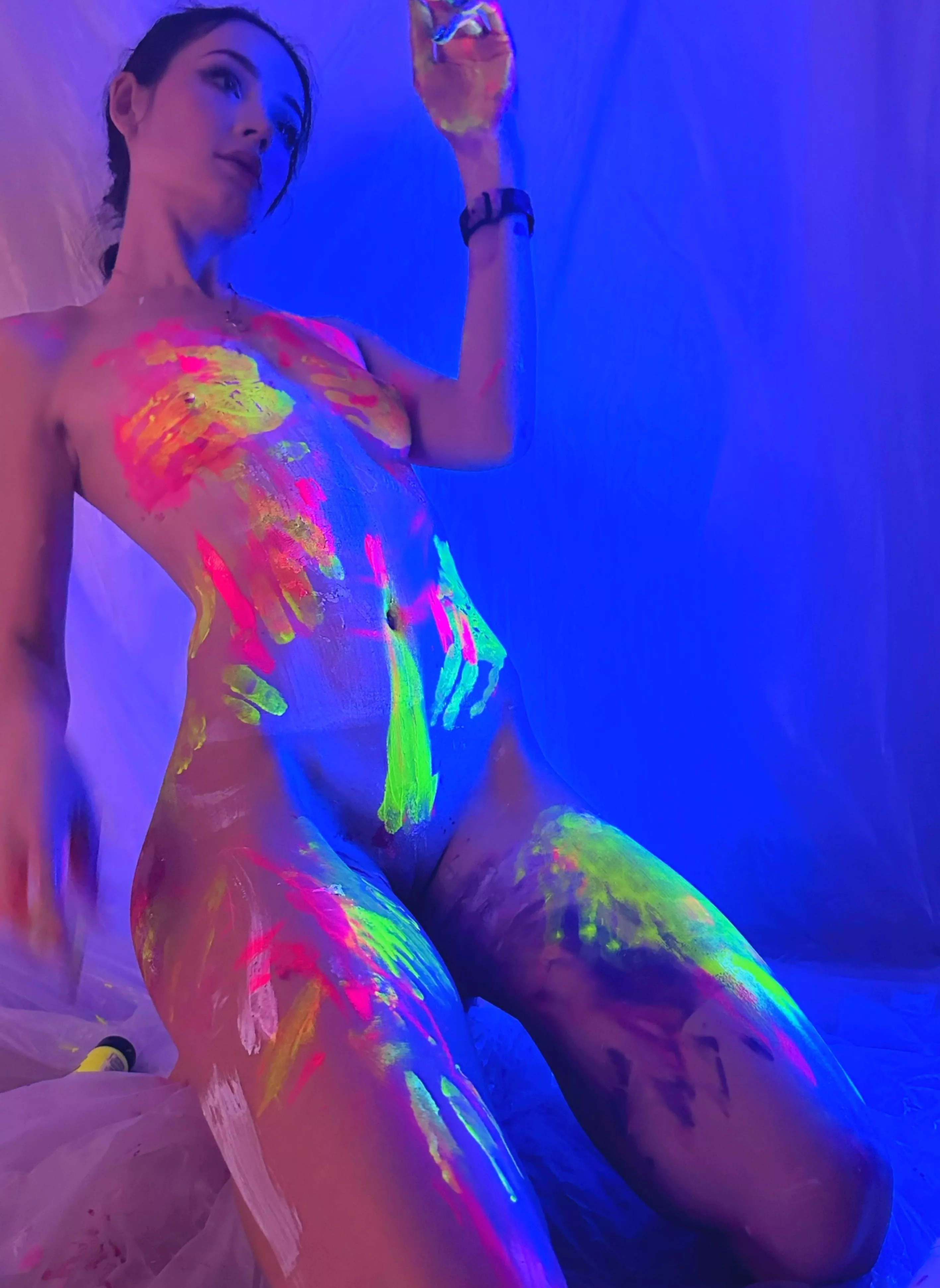 Nothing but paint today. 