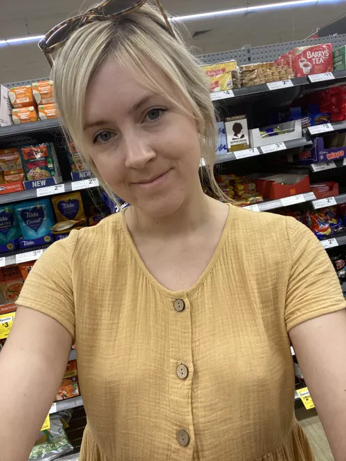 Out shopping for something sweet 