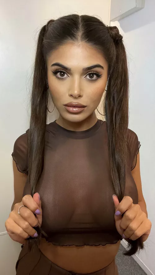 Pigtails made for grabbing