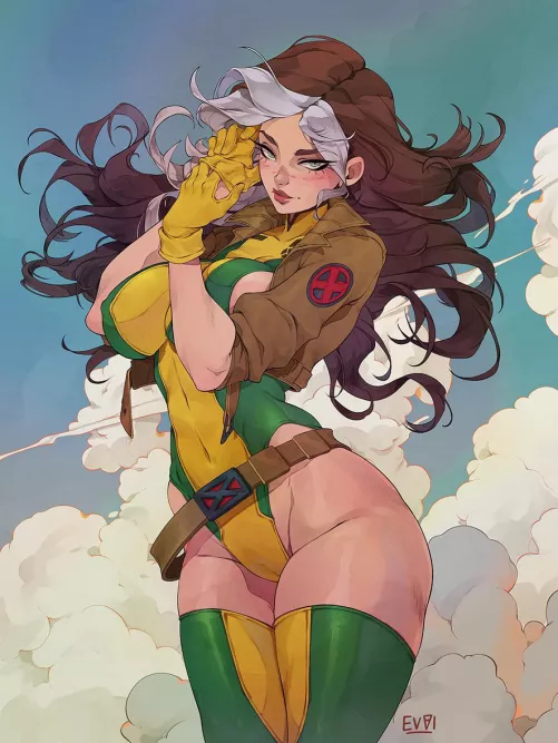 Rogue (evviart) [Marvel]