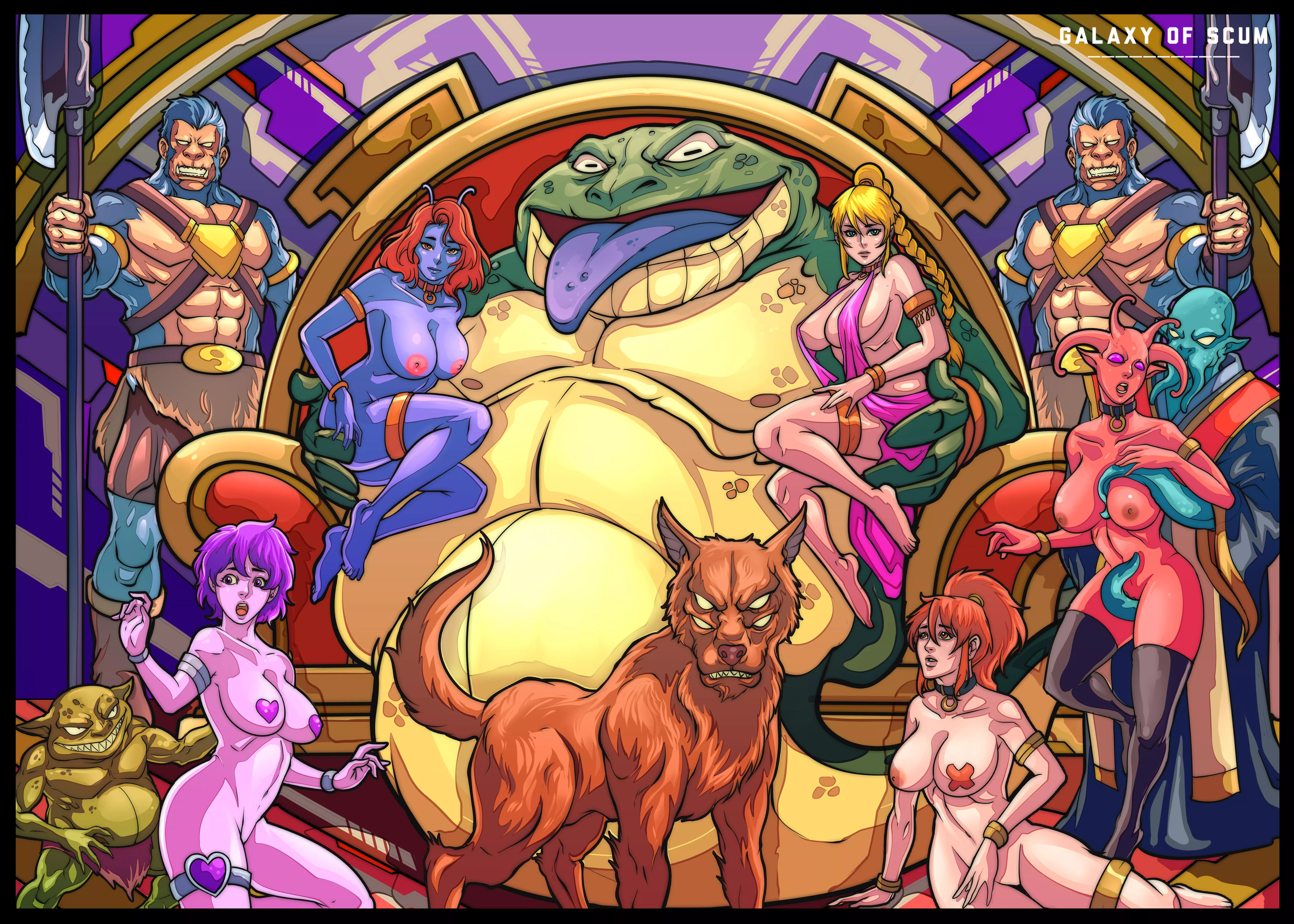 Slaves of Urgo (SkyFantasy) [Galaxy of Scum]