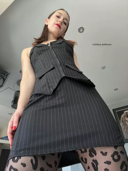 The corset I would wear to a corporate job 