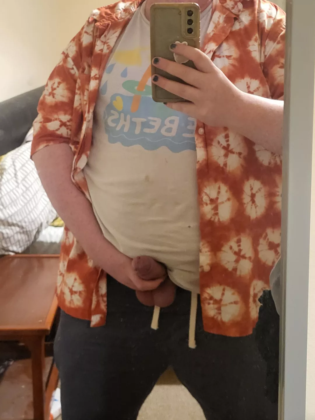 Thick dick, thick body 