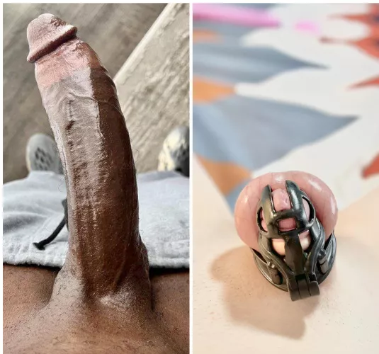 This comparison is so perfect, hubby looks tiny right?! 