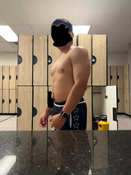 trying my hardest to get back in shape 