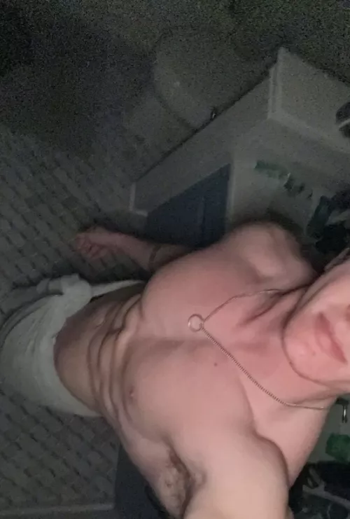 wanna take off my towel?