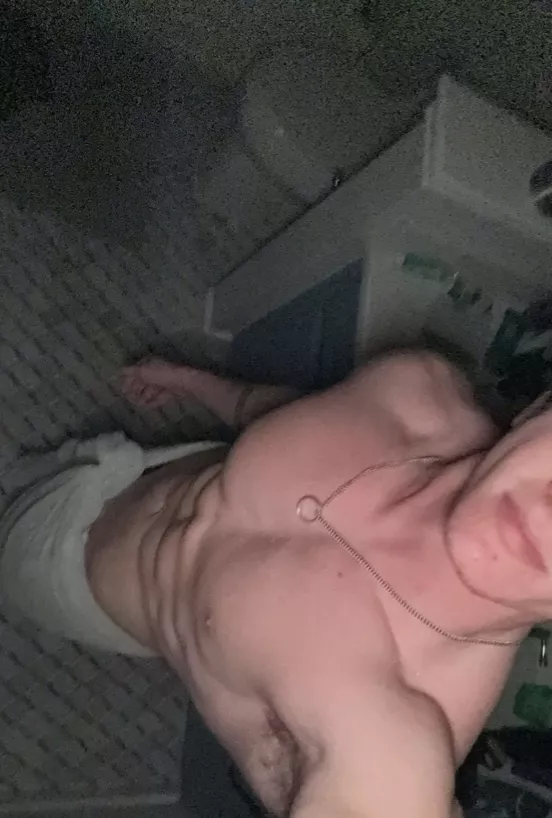 wanna take off my towel?