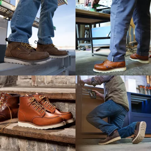 what are the best comfy safety toe boots for a warehouse job?