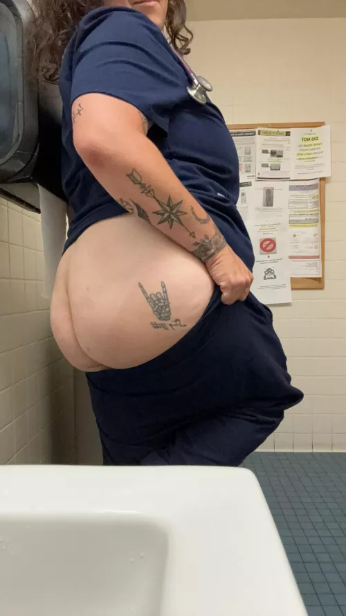 What would you do if I was your nurse 😋